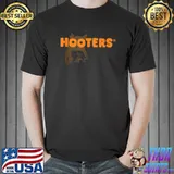Hooters Girl owl Halloween T-shirt