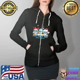Hope For A Cure Diabetes Awareness Skull Christmas Shirt Full Zip Hooded