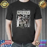 Horror Beetlejuice Broom Burton Alec Baldwin Michael Keaton Shirt Unisex