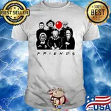 Horror Friend Hellraiser IT Halloween Shirt