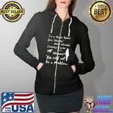 Horse Riding Gun Shooting Hard Working Country Woman Premium T-Shirt Full Zip Hooded