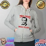 Hot Ted Cruz Zodiac Killer s Full Zip Hooded