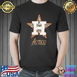 Houston Astros Leopard s Unisex