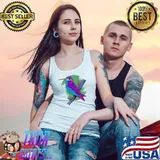 Hummingbird Vintage T-Shirt Tank Top