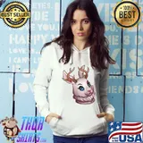 Hybrid Jackalope, Last Minute Halloween T-Shirt Hoodie