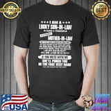 I Am A Lucky Son-In-Law I Have A Freaking Awesome Mother In Law Shirt