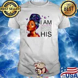 I Am The Daughter Of The King The Butterfly Shirt