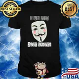I Am The Game Master Anonymous Mask Project Zorgo T-Shirt