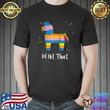 I'd Hit That Pinata Cinco De Mayo Costume Fiesta Kids Adults Raglan Baseball T-shirt