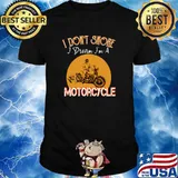 I Don't Snore I Dream Im A Motorcycle T-Shirt