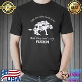 i have two wolves inside me and they won’t stop fucking s Unisex