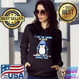 I Lay Me Down To Sleep Penguin Tomorrow I Will Get In Trouble Deep Shirt