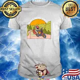 I love being dirty Offroad Motorcycle Biker Dirt Biker T-Shirt
