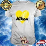 i love nikon Classic T-Shirt