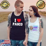 I Love Pasco T-Shirt Tank Top