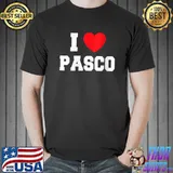 I Love Pasco T-Shirt Unisex