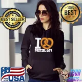 I Love Pretzel Day Shirt
