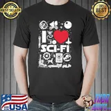 I Love Scifi No Humans Allowed Shirt