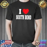 I Love South Bend T-shirt