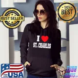 I Love St. Charles T-Shirt