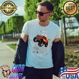 I'm 22 This Is How I Roll 22nd Birthday Monster Truck 2000 T-Shirt Unisex