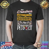 I'm Grandma And A Pittsburgh Steelers Fan T-Shirt