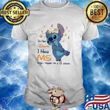 I'm Not Drunk I Have Ms Okay Maybe Im A Lil Drunk Stitch shirt