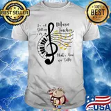 I'm Not Yelling I'm A Music Teacher That's How We Talk Shirt