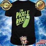 I'm Pickle Rick Rick and Morty Shirt