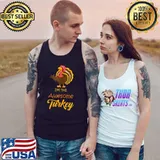I'm The Awesome Turkey Thanksgiving Family Men Women Graphic T-s Tank Top