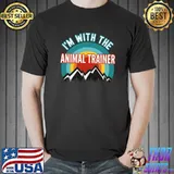 I'm With The Animal Trainer T-shirt