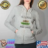 I Might Look Like I'm Listening To You But IN My Head I'm Thinking About Getting More Sheep Shirt Full Zip Hooded
