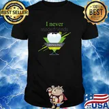 I never made friends drinking milk T-Shirt