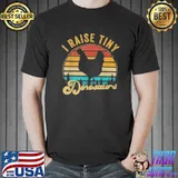I Raise Tiny Dinosaurs Chicken Vintage Shirt