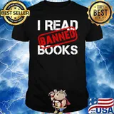 I Read Books Banned Shirt 1