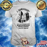 I Survive D23 Gold Member Great MacGuffin Challenge Muppets Haunted Mansion Shirt