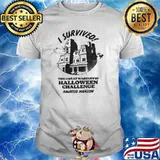 I survived the great macguffin halloween challence haunted mansion shirt