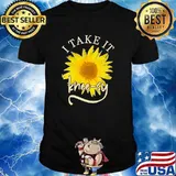 I Take It Knee-sy sunflower T-Shirt