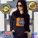 I Teach The Cutest Pumpkins In The Patch Leopard For Teacher T-Shirt