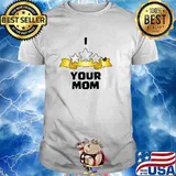 I Three Starred Your Mom - Silver Classic T-Shirt
