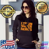 I train super heros Basketball Coach T-Shirt