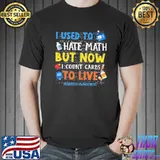I Used To Hate Math Diabetes Awareness shirt
