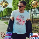 I Uses To Be His Angel Now He Is Mine Dad I Miss And Love You So Much Shirt