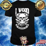 I Void Warranties Skull Mechanic Shirt
