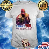 I Want You For The Dance Floor Zemo Baron Helmut Zemo Mask shirt