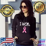 I Won Cancer Awareness Ribbon Shirt