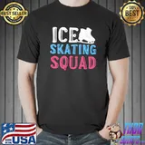 Ice Skater Squad Figure T-shirt