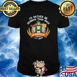 Id Rather Be German Oktoberfest Funny Sarcastic Bavarian Premium T-Shirt