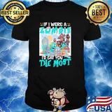If I Were A Zombie I'd Eat You The Most Halloween Shirt