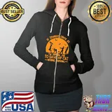 If Zombies Chase Us I'm Tripping You To Save My Cat Nothing Personal Halloween Shirt Full Zip Hooded